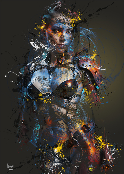 fineart and digital painting 2